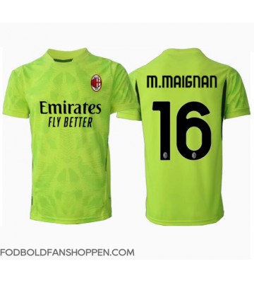 AC Milan Mike Maignan #16 Målmand Tredjetrøje 2024-25 Kortærmet